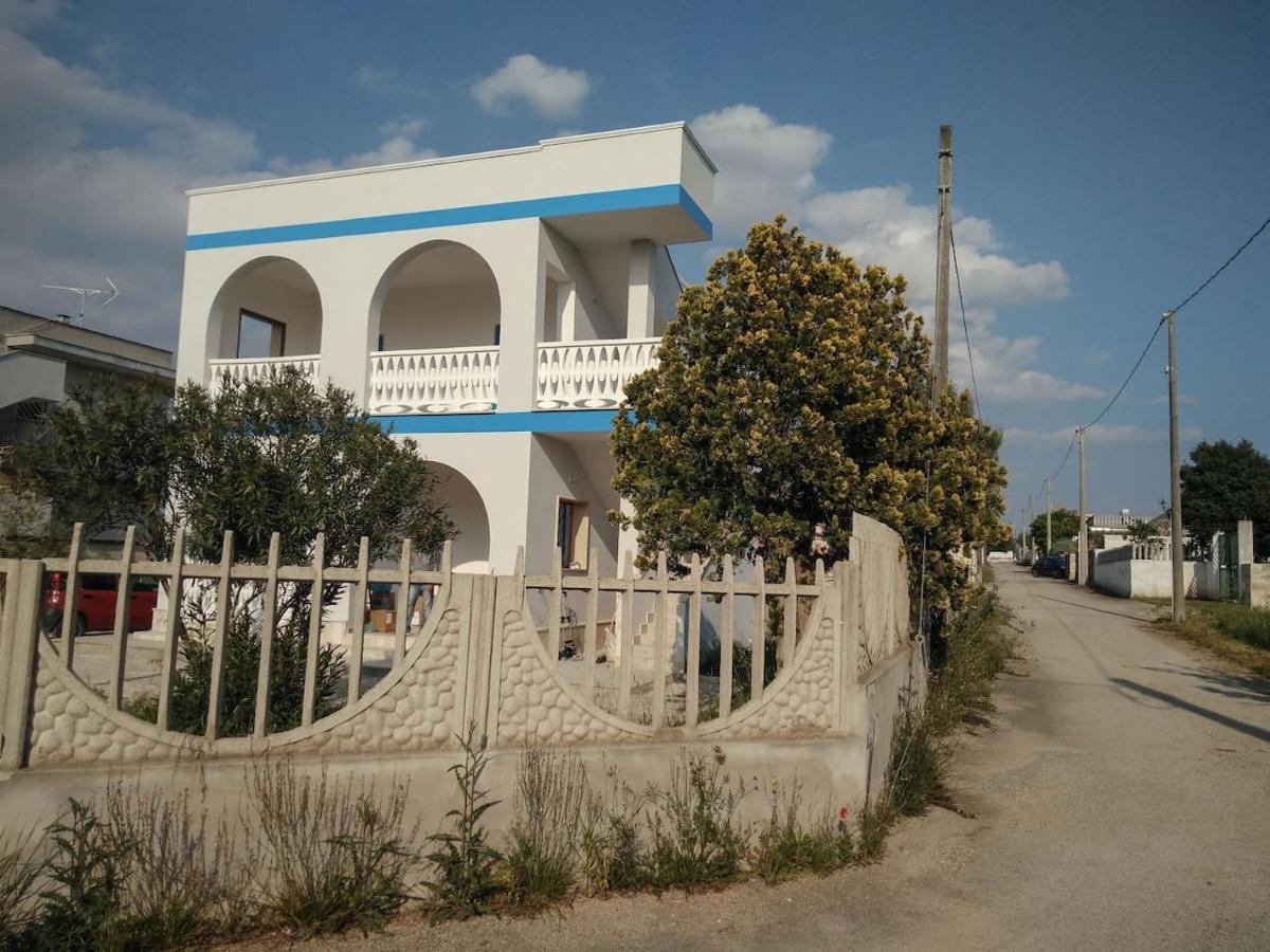 Villa Blu - Torre Ovo Monacizzo Kültér fotó