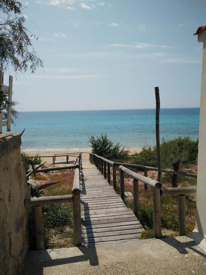 Villa Blu - Torre Ovo Monacizzo Kültér fotó